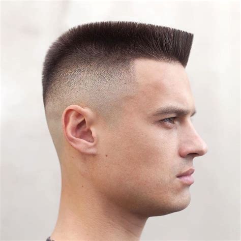 modern fade|flat top over high fade.